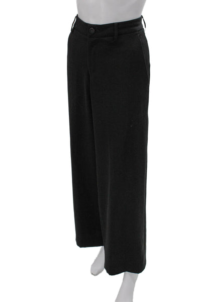 Issey Miyake Womens Gray Polyester Dress Pants Size 3
