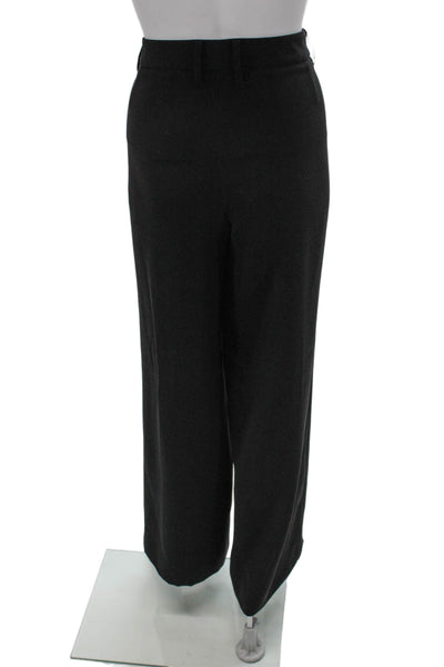 Issey Miyake Womens Gray Polyester Dress Pants Size 3