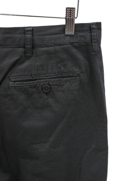 Dries Van Noten Women Ankle Pants Gray Cotton Size 38
