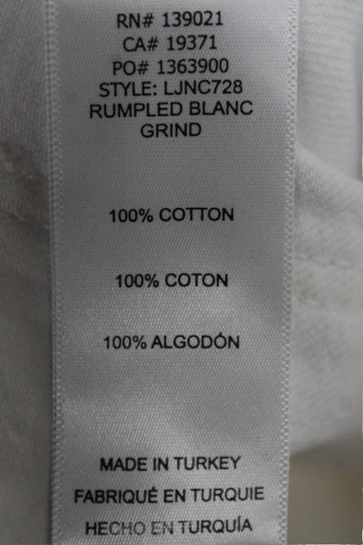 Frame Womens Straight High Rise White Jeans Size 29