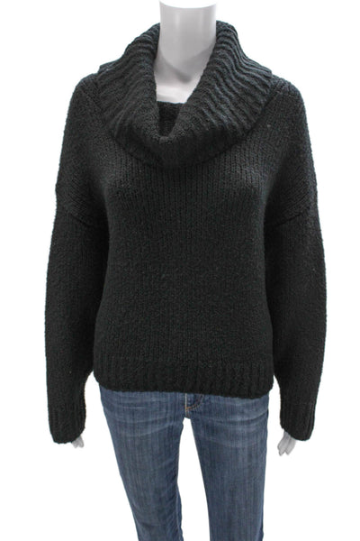 Pilcro Anthropologie Womens Pullover Cowl Neck Gray Long Sleeve Size XS