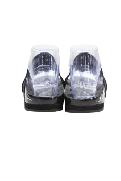 Adidas by Stella McCartney Womens Slide On Sandals Black Size 5