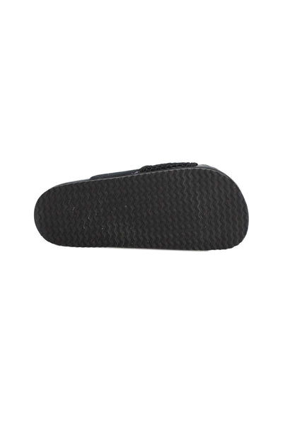 Adidas by Stella McCartney Womens Slide On Sandals Black Size 5