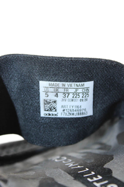 Adidas by Stella McCartney Womens Slide On Sandals Black Size 5