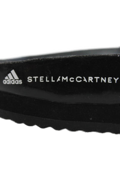 Adidas by Stella McCartney Womens Slide On Sandals Black Size 5
