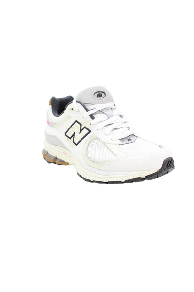 New Balance Mens Leather 2002 R Sneakers Multi Colored Size 7