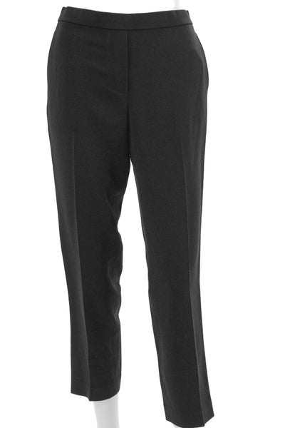 Theory Women Black Dress Pants Pull On Size 2