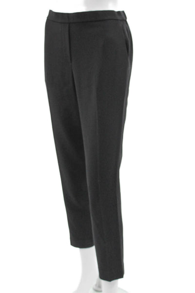 Theory Women Black Dress Pants Pull On Size 2