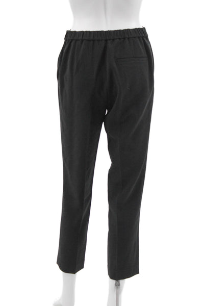 Theory Women Black Dress Pants Pull On Size 2