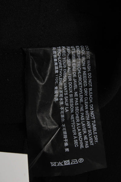 Theory Women Black Dress Pants Pull On Size 2