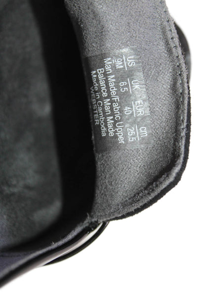 Dr. Scholl's Womens Low Wedge Webster Slide On Loafers Black Size 9 Medium