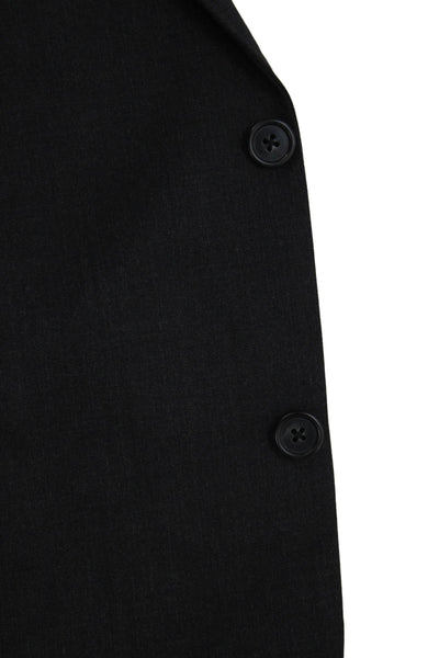 Brooks Brothers Mens Gray Estrato Blazer Buttoned Size 48