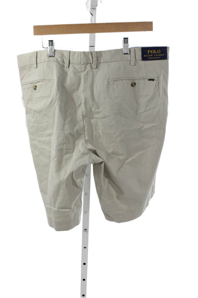 Polo Ralph Lauren Mens Chino Shorts Beige Size 38