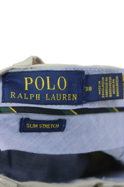 Polo Ralph Lauren Mens Chino Shorts Beige Size 38