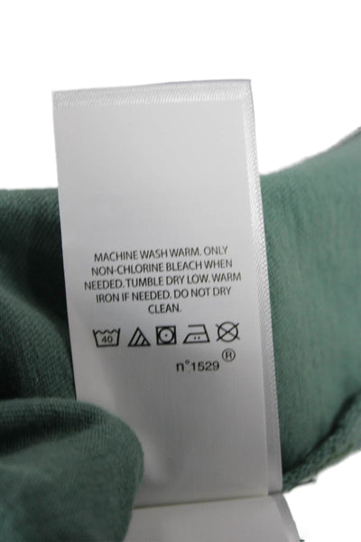 Polo Ralph Lauren Mens Basic Tee Green Cotton Crew Neck Size XL