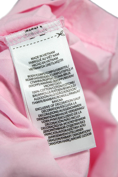 Polo Ralph Lauren Mens Basic Cotton Crew Neck T-Shirt Pink Short Sleeve Size XL