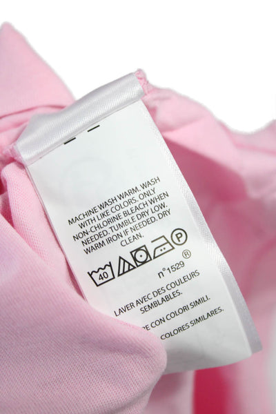 Polo Ralph Lauren Mens Basic Cotton Crew Neck T-Shirt Pink Short Sleeve Size XL
