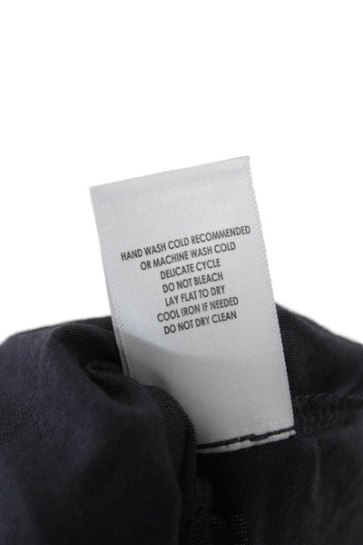 Mika Jaymes Mens Basic Gray Crew Neck T-Shirt Size XL