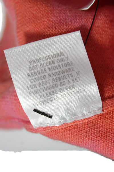 St. John Sport By Marie Gray Women Tie Dye Rayon Basic Tank Pink Size M
