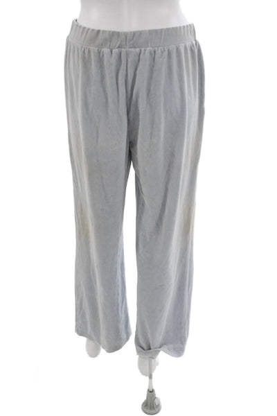 St. John Sport Womens Gray Sweatpants Pull On Size S