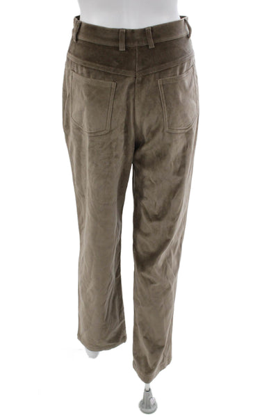 St. John Sport By Marie Gray Womens Dress Pants Gray Cotton Size 8