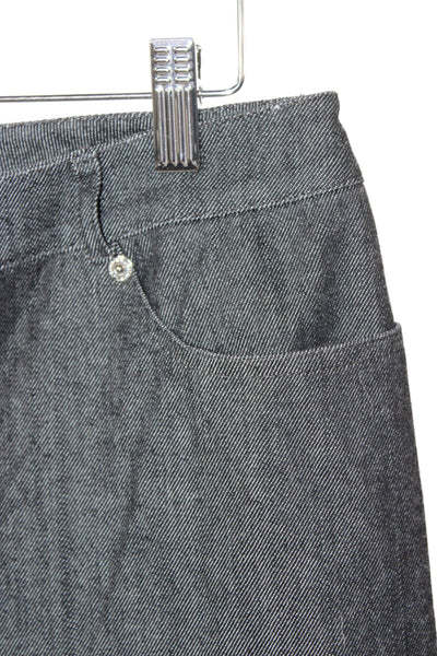 St. John Sport By Marie Gray Women Gray Dress Pants High Rise Size 8