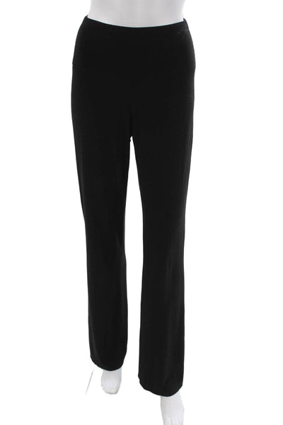 Norma Kamali Women Black Dress Pants Size S