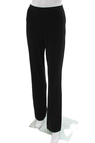 Norma Kamali Women Black Dress Pants Size S