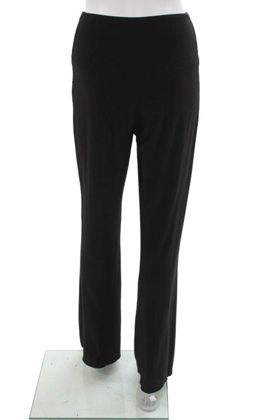 Norma Kamali Women Black Dress Pants Size S