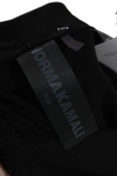 Norma Kamali Women Black Dress Pants Size S