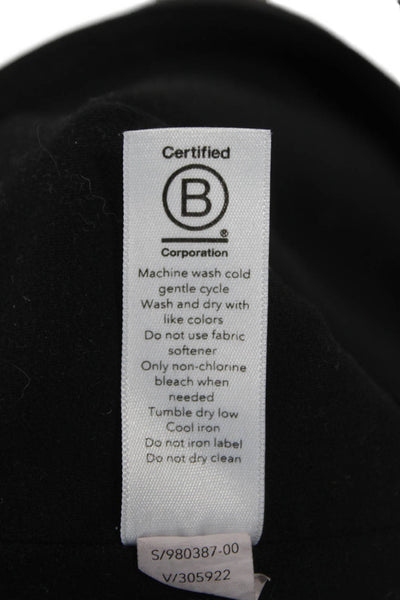 Athleta Womens Athletic Black Nylon Shorts Size S