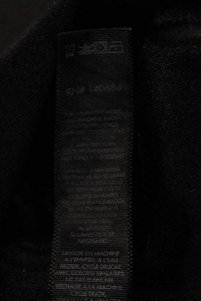 Koral Womens Ankle Leggings Gray Colorblock Nylon Size M