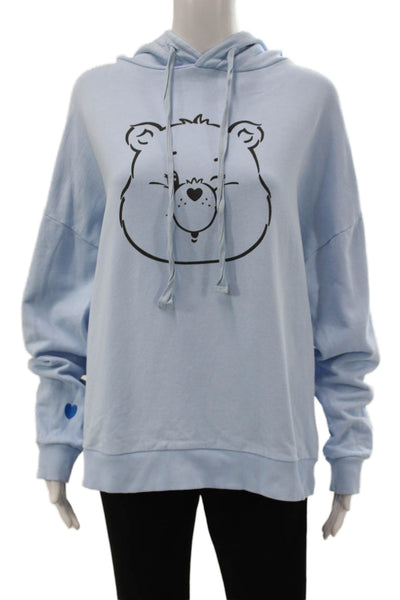 Chinti & Parker Womens Care Bears Pullover Hoodie Blue Long Sleeve Size M