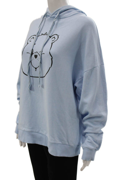 Chinti & Parker Womens Care Bears Pullover Hoodie Blue Long Sleeve Size M