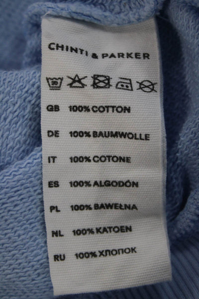 Chinti & Parker Womens Care Bears Pullover Hoodie Blue Long Sleeve Size M