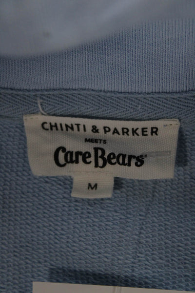 Chinti & Parker Womens Care Bears Pullover Hoodie Blue Long Sleeve Size M