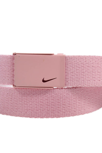 Nike Womens Adjustable Web Belt Pink Size One Size