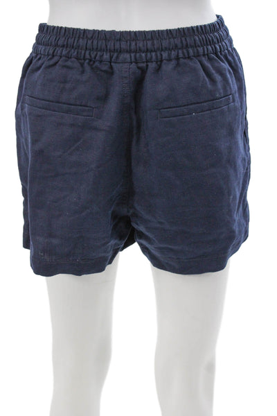 J Crew Womens Casual Drawstring Linen Blend Shorts Size XS