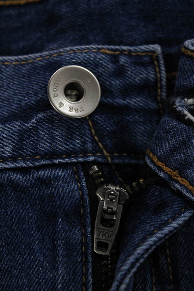 Rag & Bone Jean Womens Cut-Off Cotton Shorts Blue Size 29