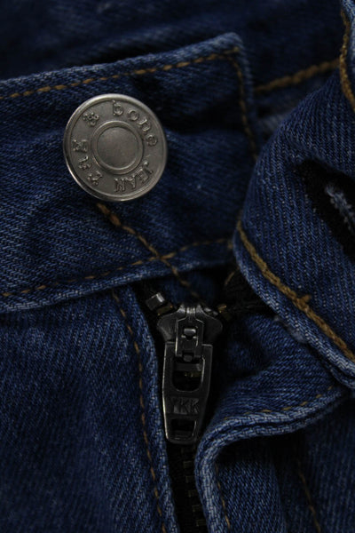 Rag & Bone Jean Womens Cut-Off Blue Cotton Shorts Size 26