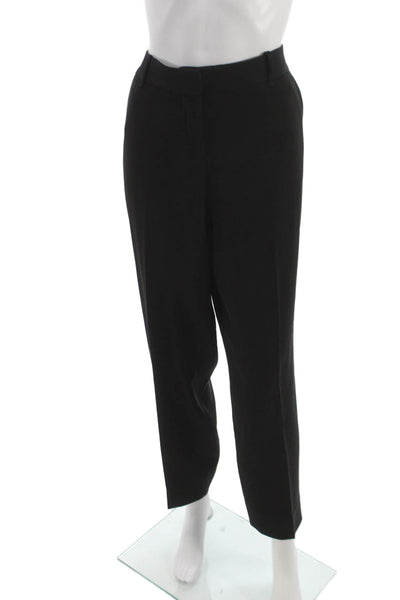 M.M. Lafleur Women Dress Pants Black Hook & Eye Inseam 30 Size 12