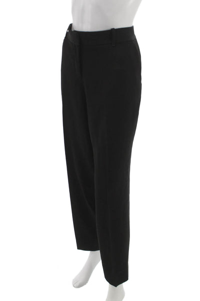 M.M. Lafleur Women Dress Pants Black Hook & Eye Inseam 30 Size 12