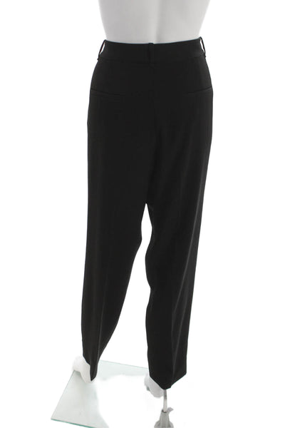 M.M. Lafleur Women Dress Pants Black Hook & Eye Inseam 30 Size 12