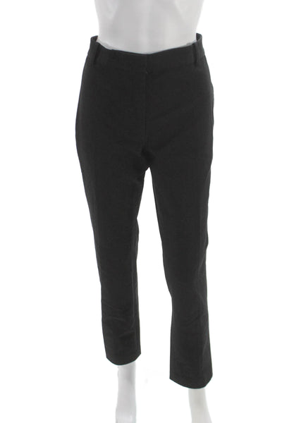 Joseph Womens Dress Pants Black Viscose Button Inseam 29 Size 40