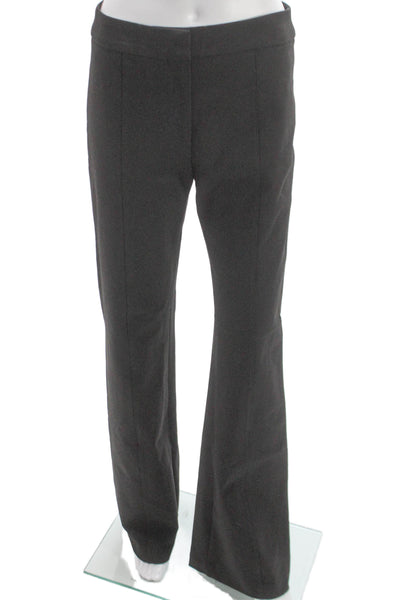 Aella Womens Dress Pants Gray Polyester Pull On Size 6