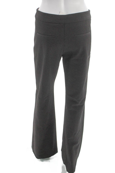 Aella Womens Dress Pants Gray Polyester Pull On Size 6