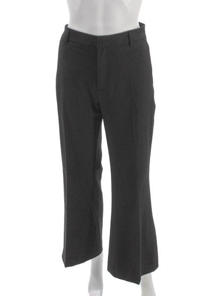 Banana Republic Womens Dress Pants Black Polyester Size 8P