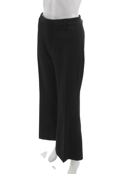 Banana Republic Womens Dress Pants Black Polyester Size 8P