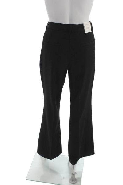 Banana Republic Womens Dress Pants Black Polyester Size 8P