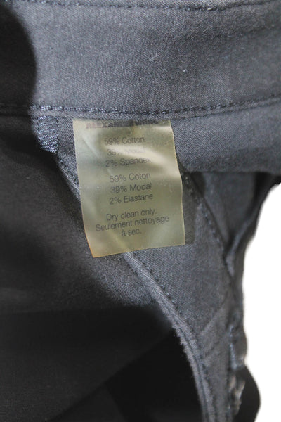 T Alexander Wang Women Ankle Pants Gray Zip Size M